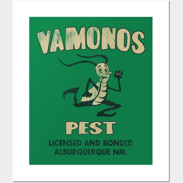 Vamonos Pest Wall Art by n23tees